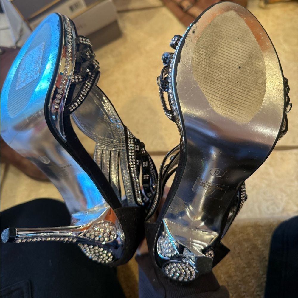 Italina Rhinestone heels - Picture 10 of 10